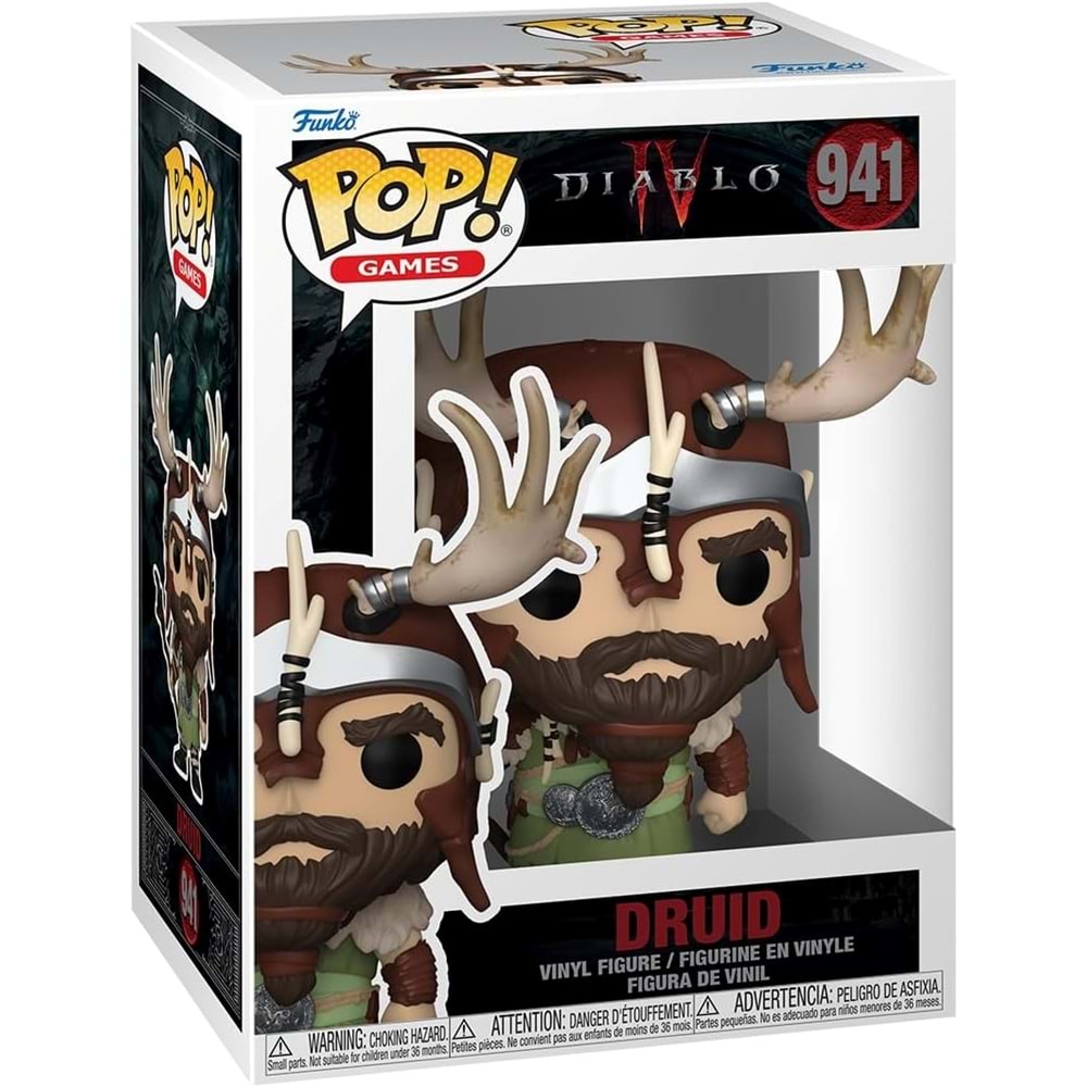 Funko POP Games Diablo 4 Druid