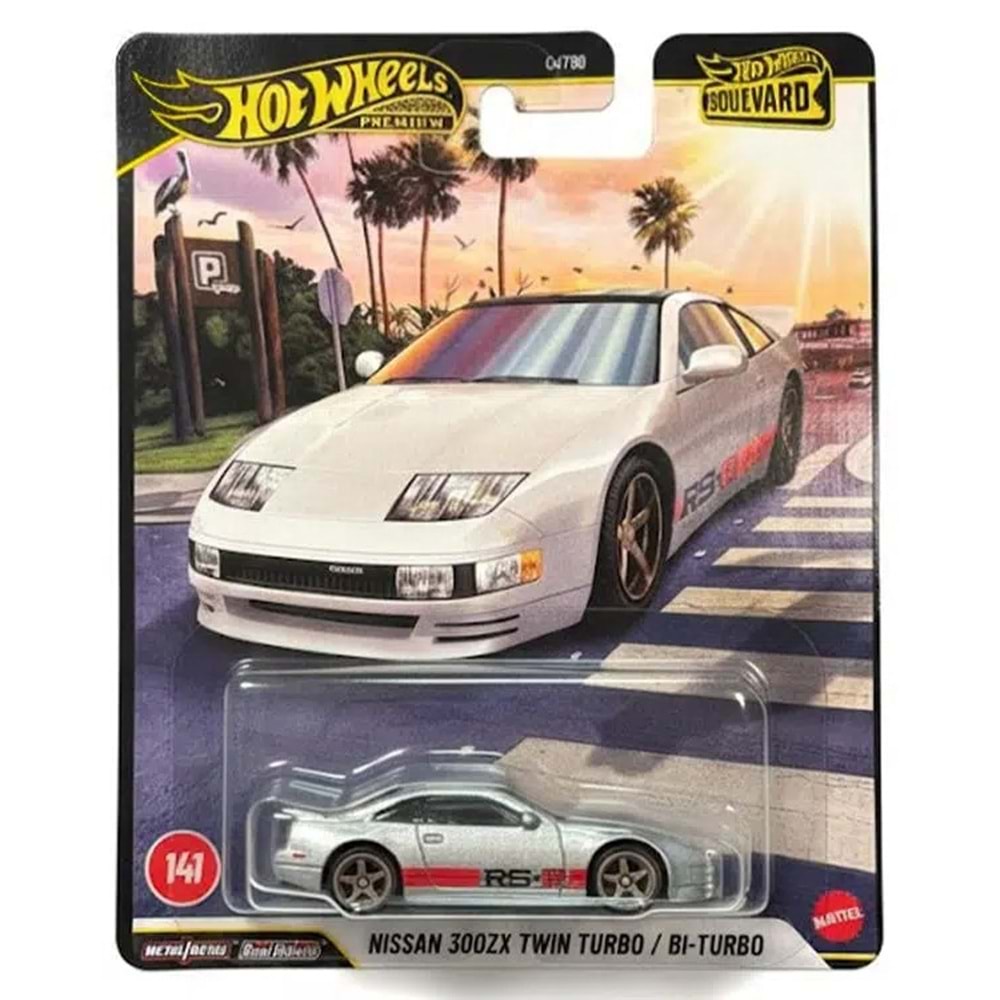 Hot Wheels Premium Boulevard Nissan 300ZX Twin Turbo JHW25