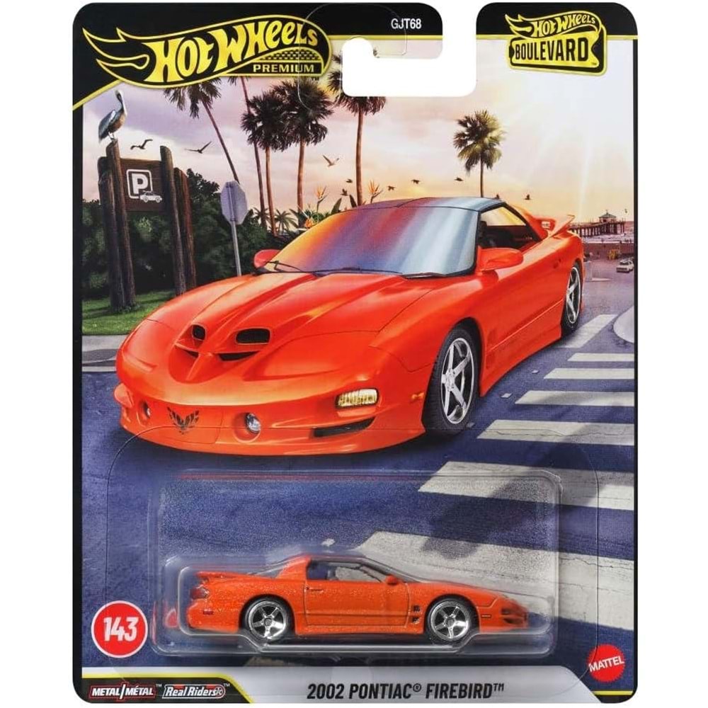 Hot Wheels Premium Boulevard 2002 Pontiac Firebird JHW17