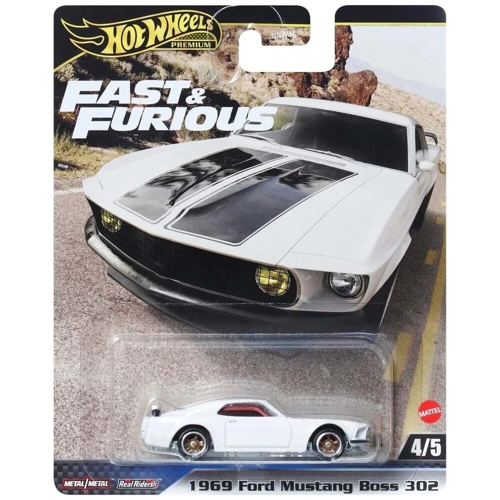 Hot Wheels 2025 Premium Fast & Furious 1969 Ford Mustang