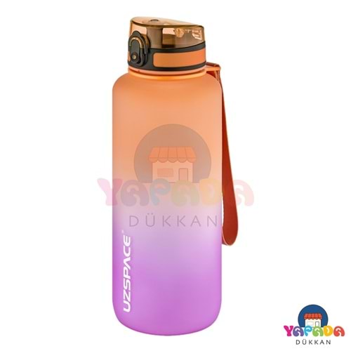 Vagonlife Uzspace 3038 Çift Renk Turuncu Mor 1000 ml Matara