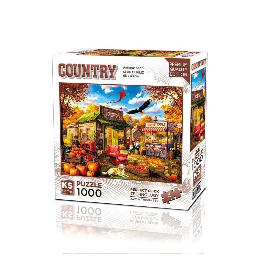 Ks Games 1000 Parça Puzzle Antique Shop