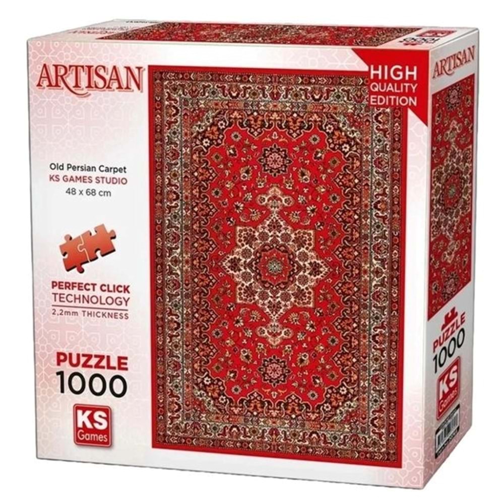 Ks Games 1000 Parça Puzzle Old Persian Carpet
