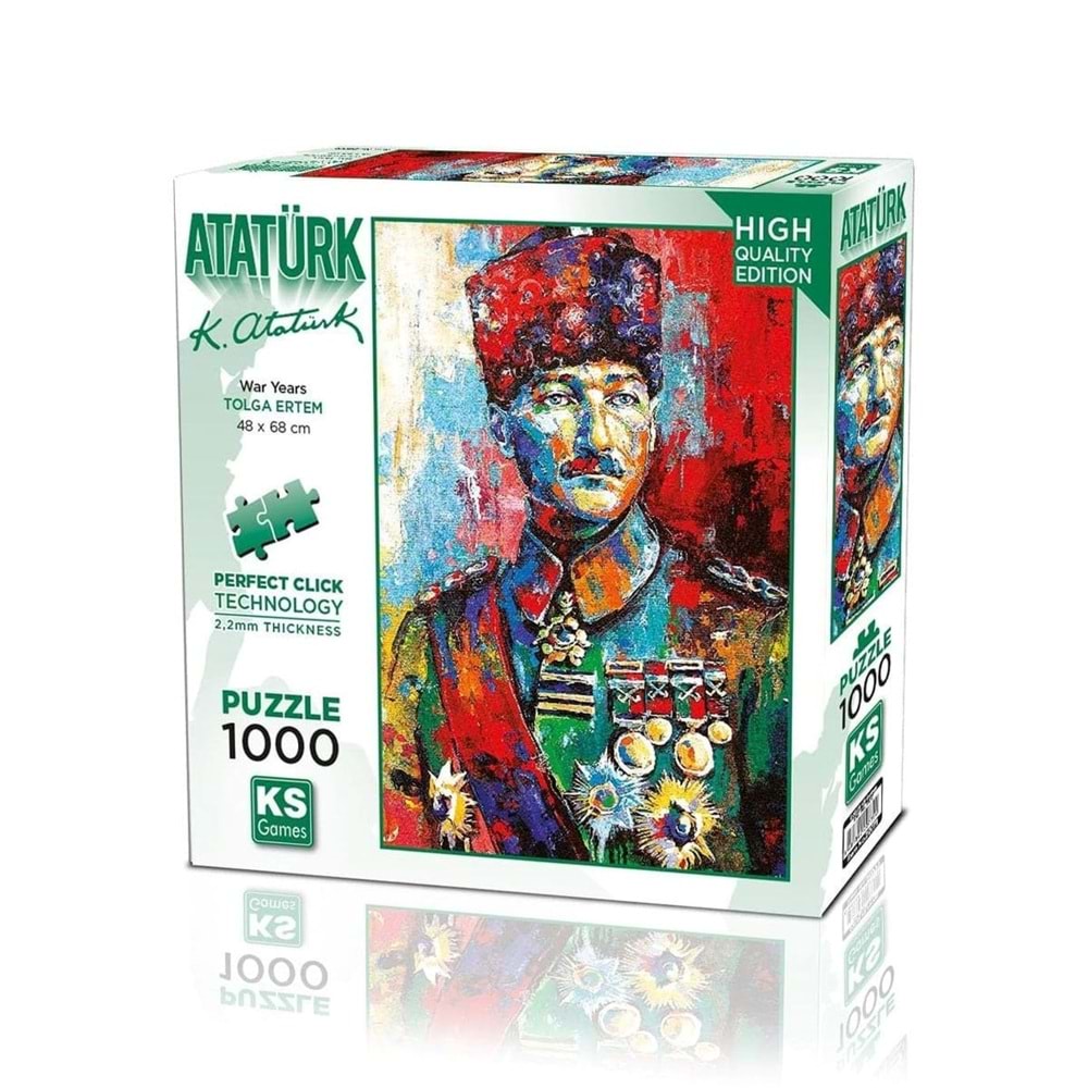 Ks Games 1000 Parça Puzzle Savaş Yılları