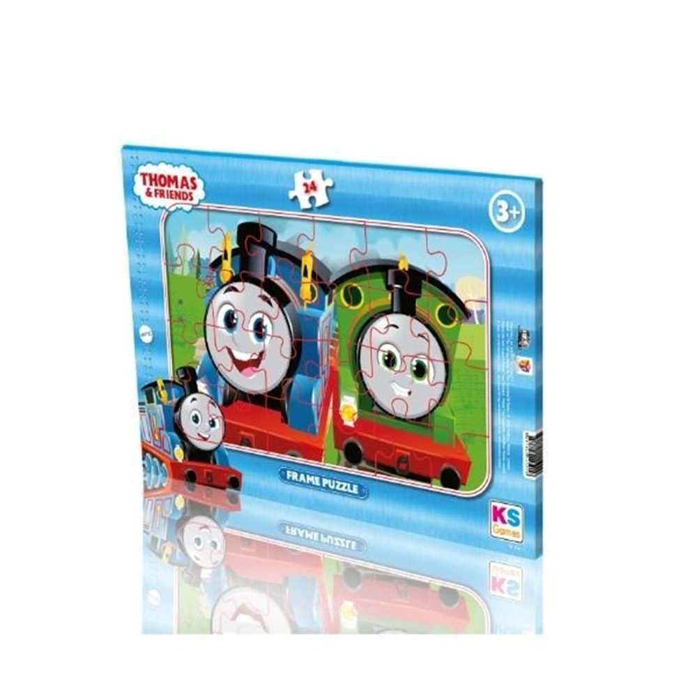 Ks Games 24 Parça Frame Puzzle Thomas & Frıends