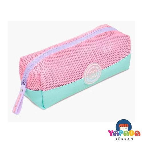 Marshmallow Caramello 65571 22 x 8 x 7 cm Tek Bölmeli Fermuarlı Çok Renkli Kalem Çantası