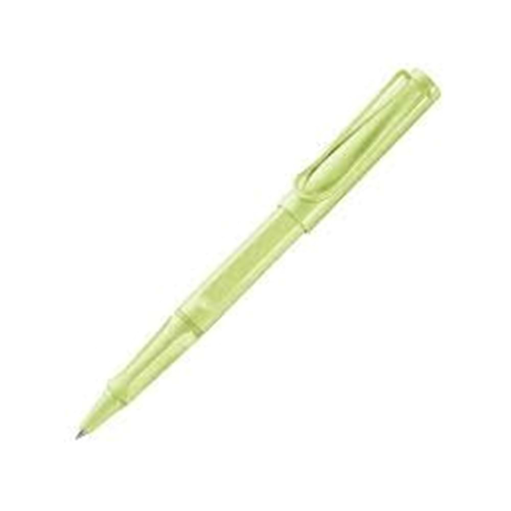 Lamy Safari 2023 Özel Üretim Rengi Roller Kalem Spring Green Refili Mavi