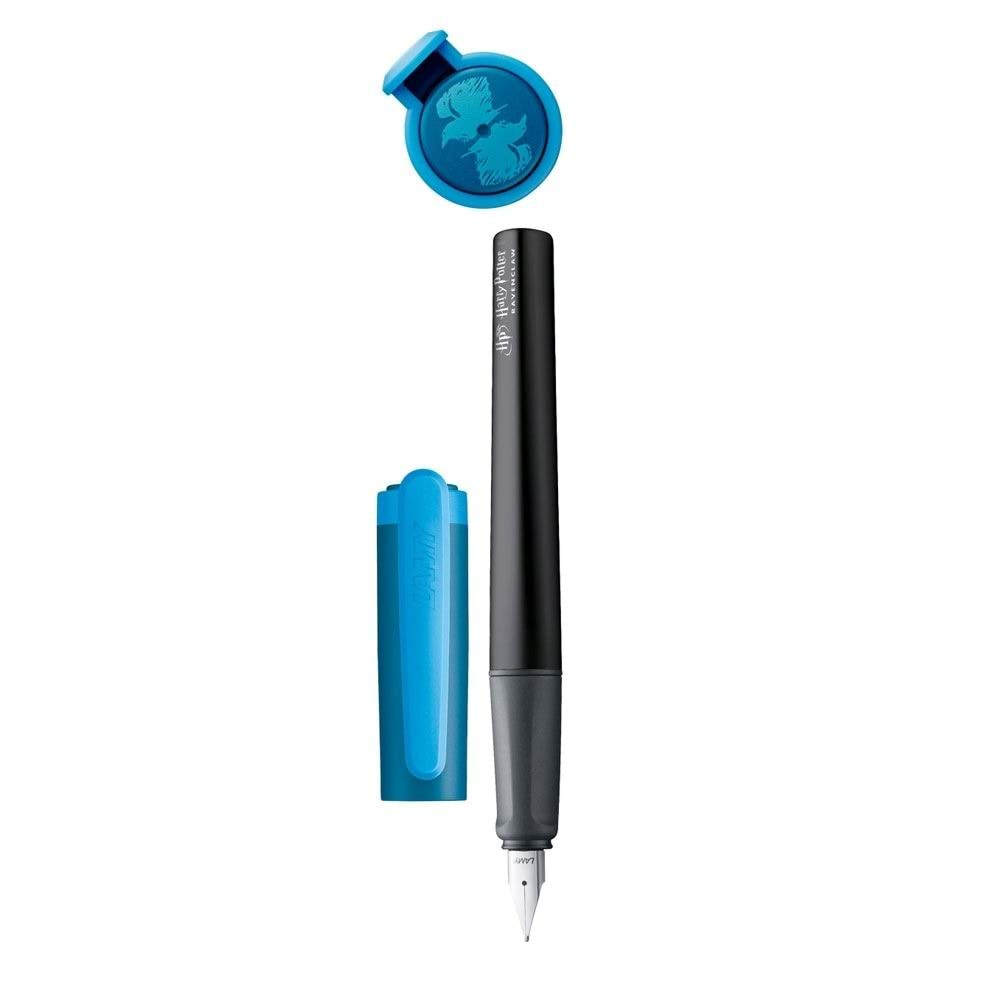 LAMY Nexx Dolma Kalem – Harry Potter Özel Üretim – Ravenclaw Mavi/Bronz – Alüminyum Gövde – Kaymaz Grip – Paslanmaz Çelik M Uç – 2025 Koleksiyon