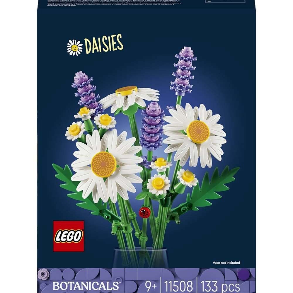 Lego Botanicals Papatyalar 133 parça +9 yaş 11508