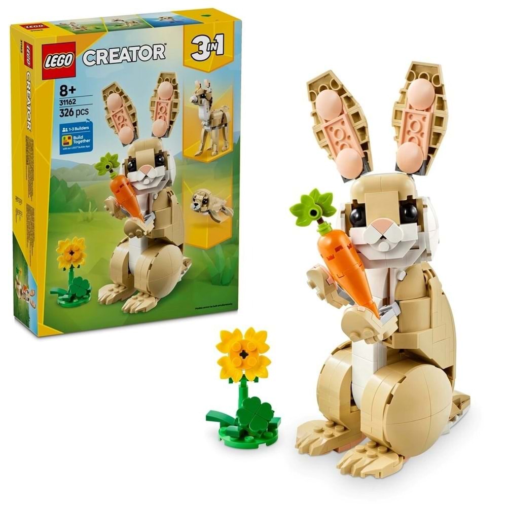 Lego ® Creator 31162 Cute Bunny - Brand New & Sealed