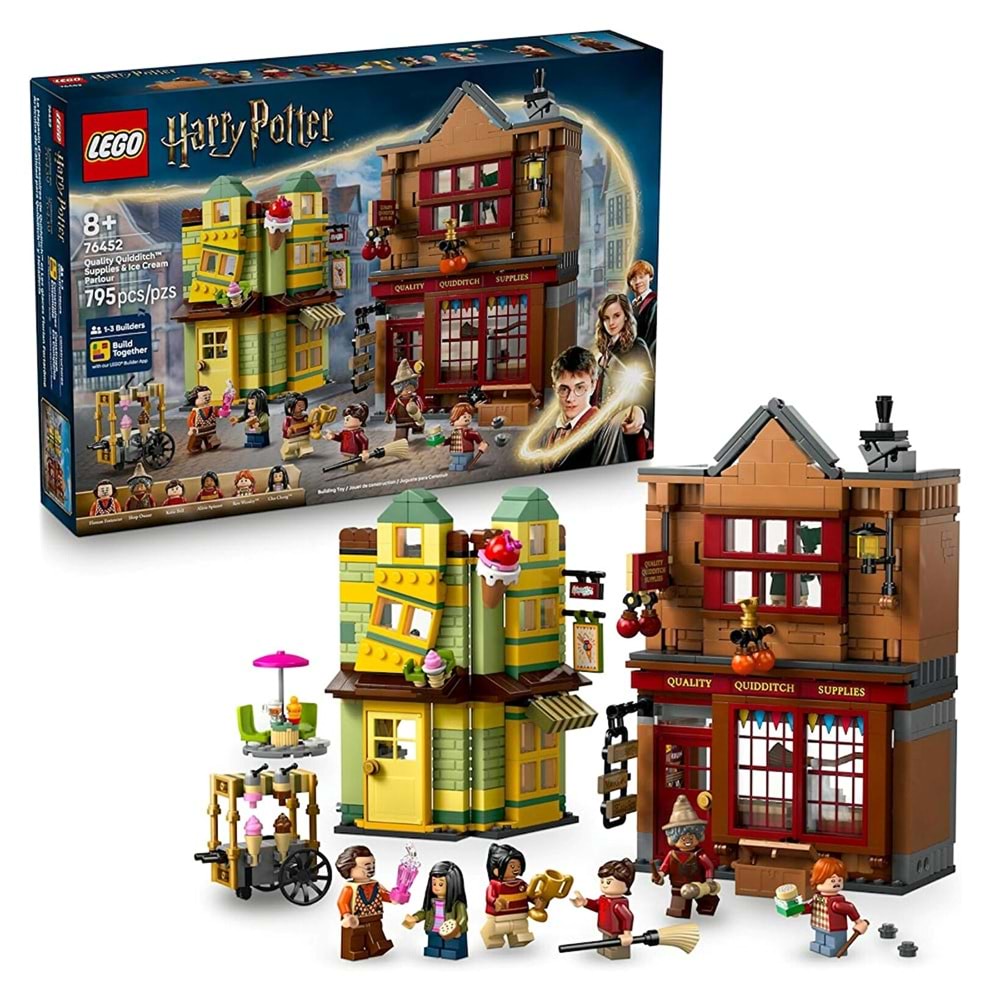 Lego ® Harry Potter Quidditch Malzemeleri ve Dondurma 76452
