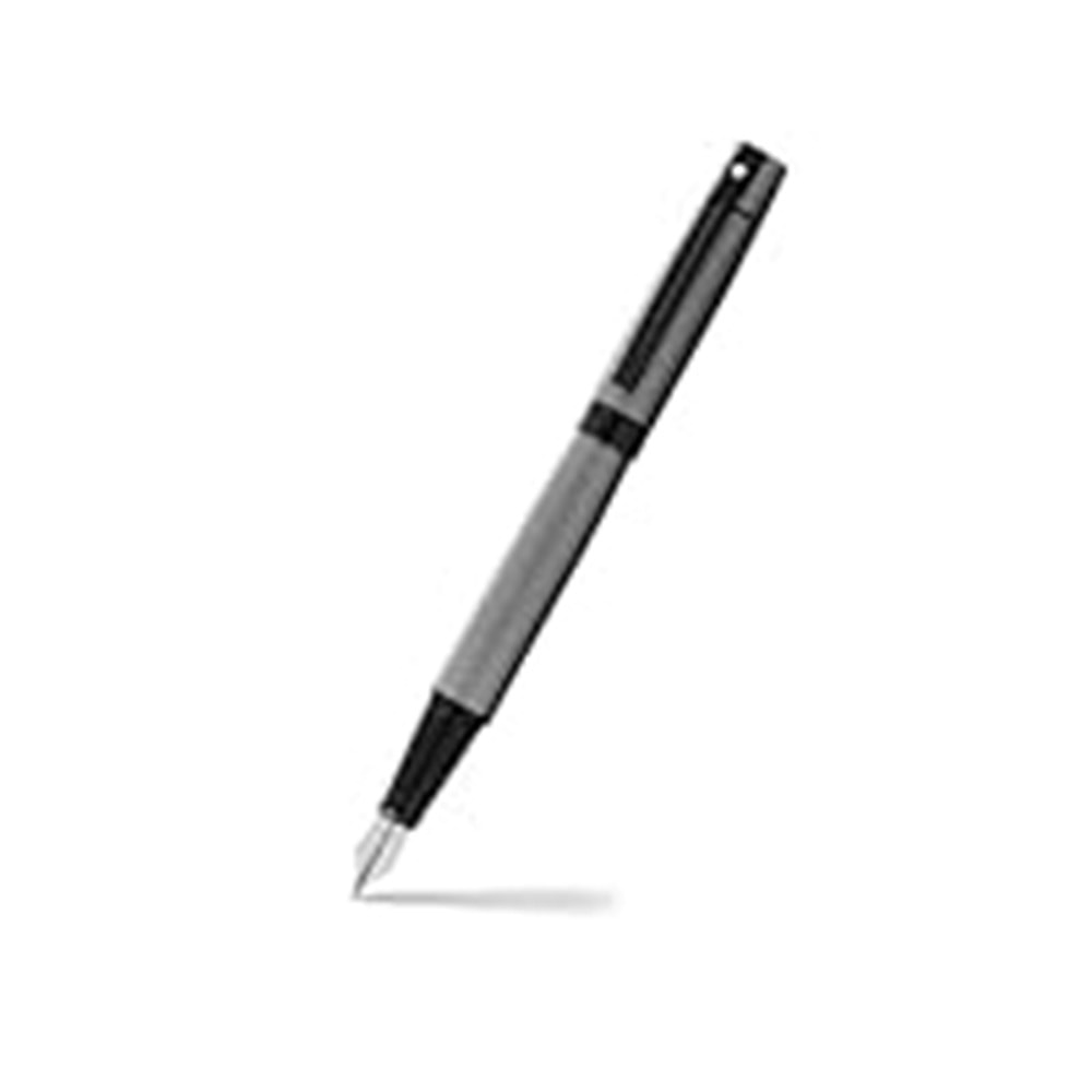 Sheaffer 9345-0 300 Serisi Dolma Kalem M Uç Mat Gri