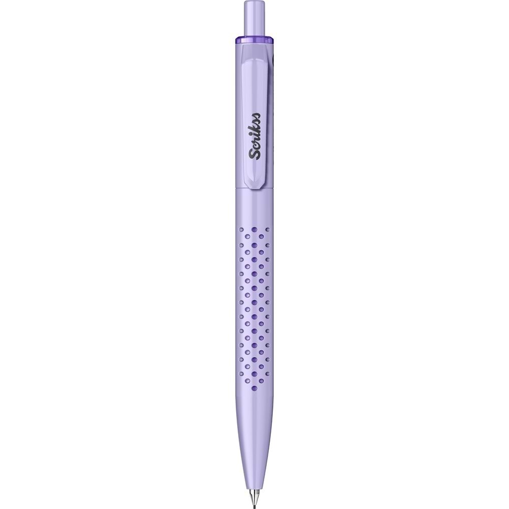 Scrikss Grid-X Mekanik Kurşun Kalem 0.7 mm Pastel Lila