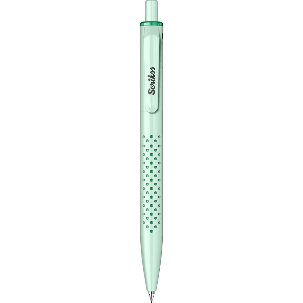 Scrikss Grid-X Mekanik Kurşun Kalem 0.7 mm Pastel Yeşil