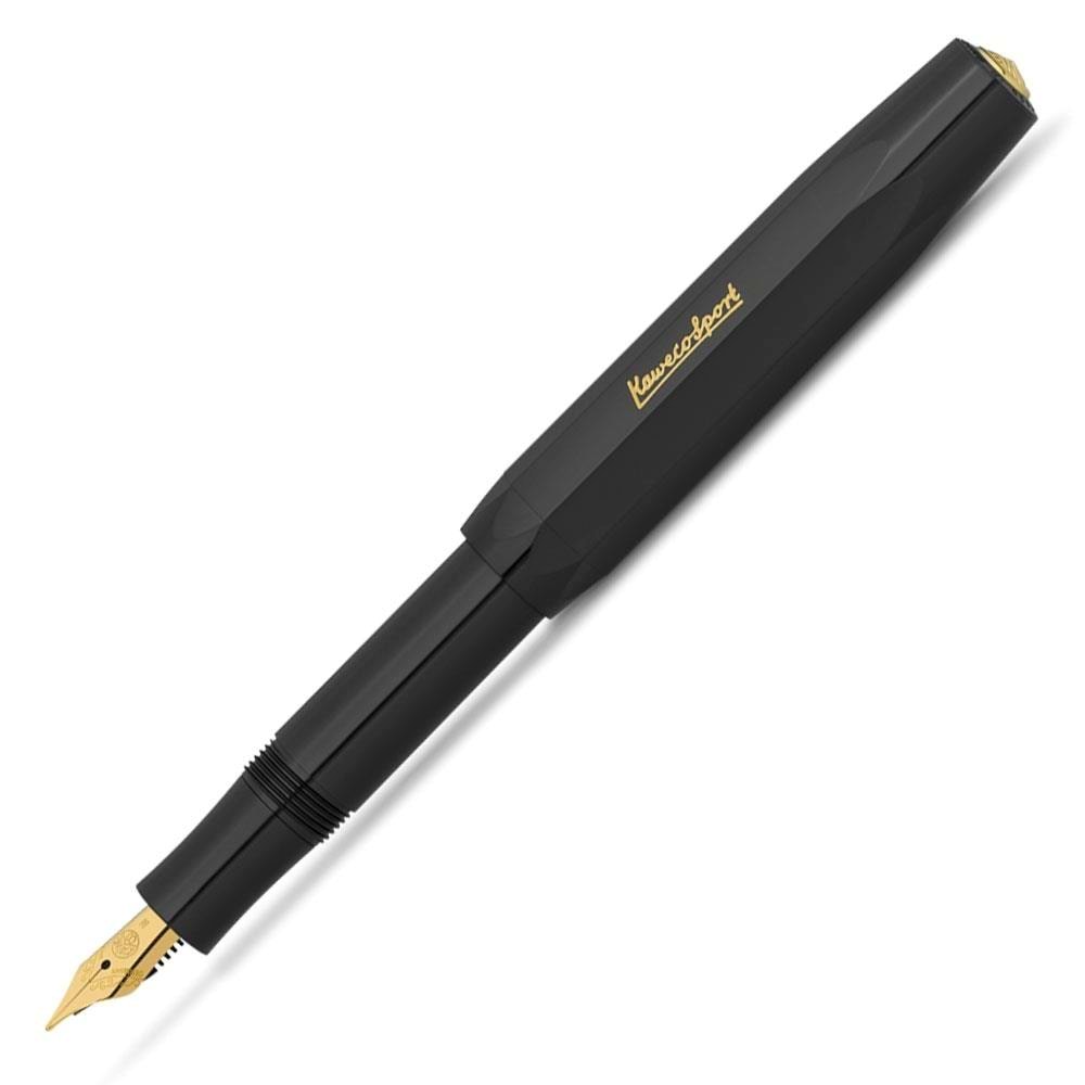 Kaweco Klasik Sport Dolma Kalem M Uç Siyah 10000000