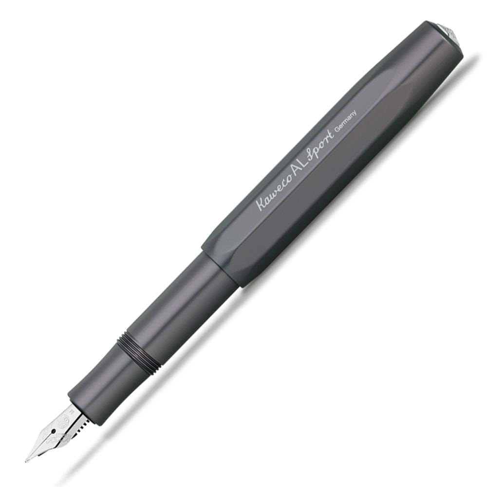 Kaweco AL Sport Dolma Kalem M Uç Koyu Gri 10000092