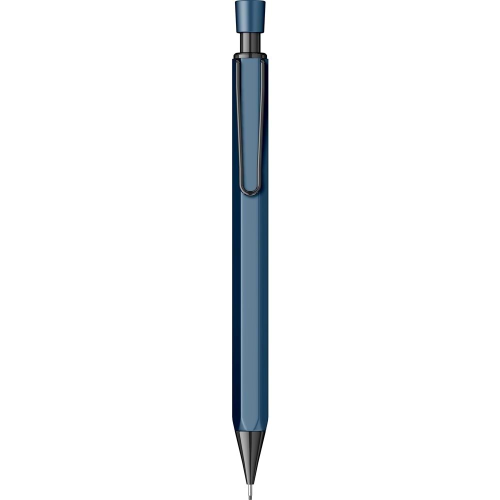 Scrikss Hexalite-X Mekanik Kurşun Kalem 0.7 mm Mavi