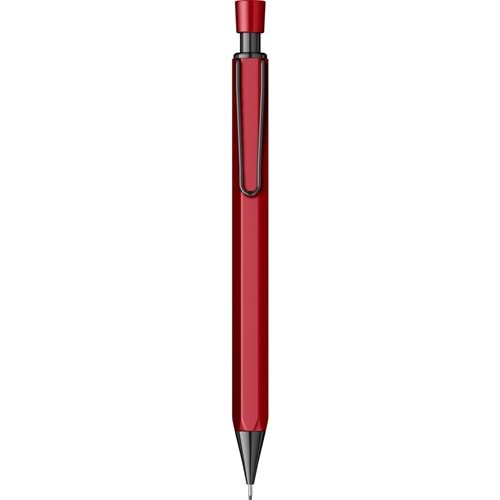 Scrikss Hexalite-X Mekanik Kurşun Kalem 0.7 mm Kırmızı