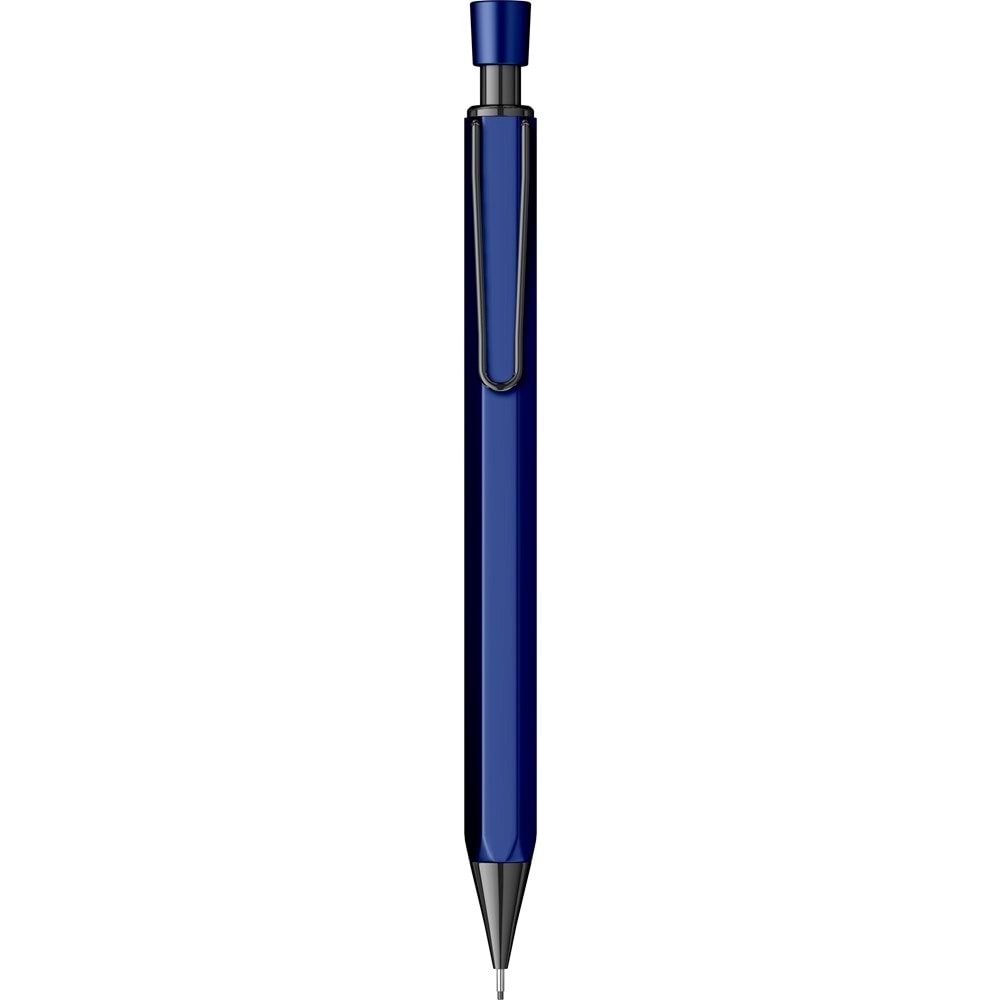 Scrikss Hexalite-X Mekanik Kurşun Kalem 0.7 mm Koyu Mavi