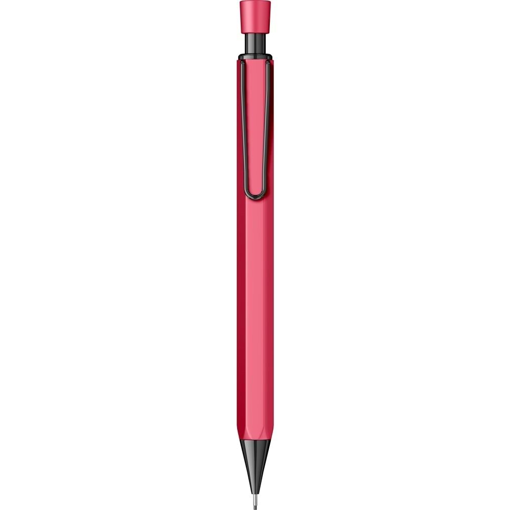 Scrikss Hexalite-X Mekanik Kurşun Kalem 0.7 mm Pembe