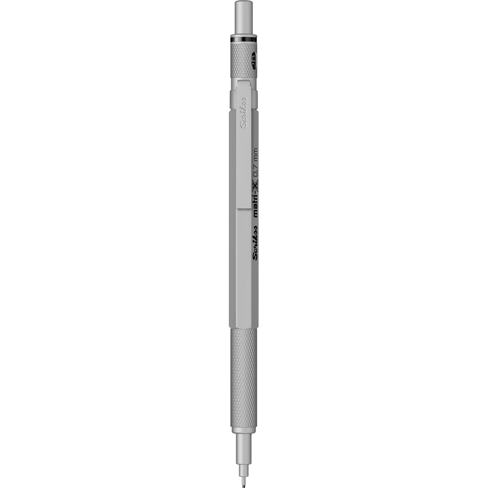 Scrikss Matri-X Versatil Kalem 0.7 mm Açık Gri