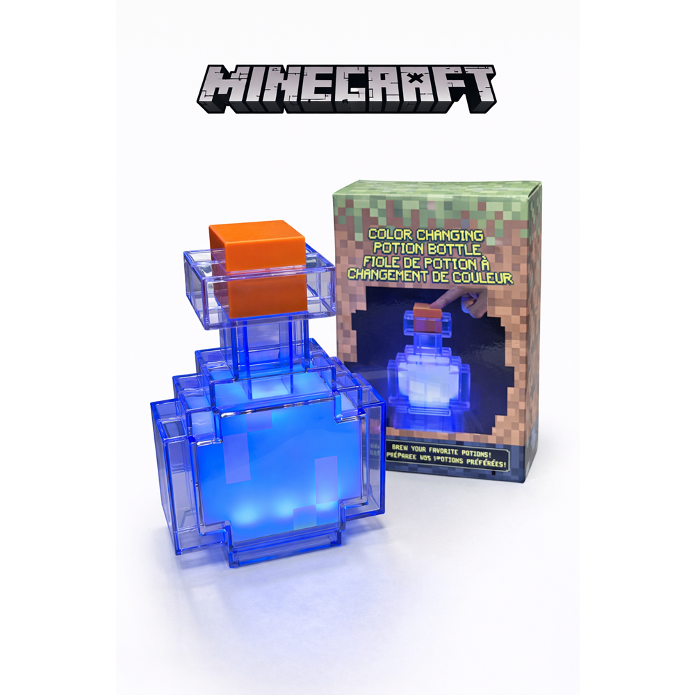 Minecraft Potion Işıklı LED Lamba – Renk Değiştiren İksir Şişesi | Bent-23