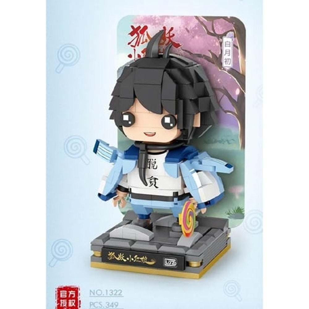 Loz Lego Anime Figür Block Lg-1322