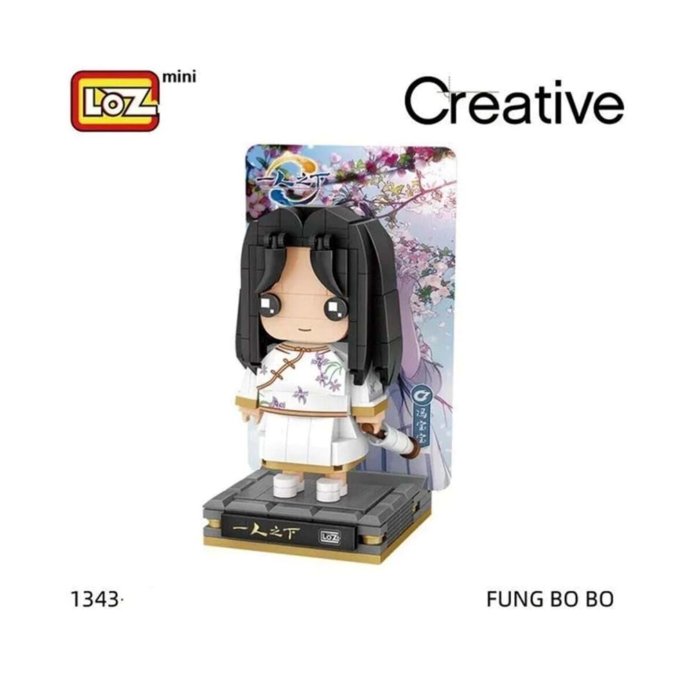 Loz Lego Anime Figür Block Lg-1343