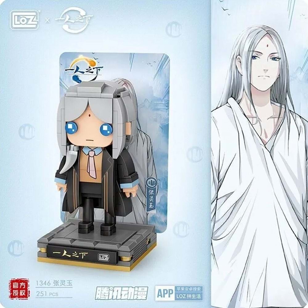 Loz Lego Anime Figür Block Lg-1346