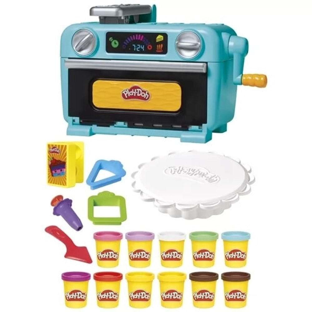 Play-Doh Süper Dilimli Kek Oyun Hamuru Seti G0497