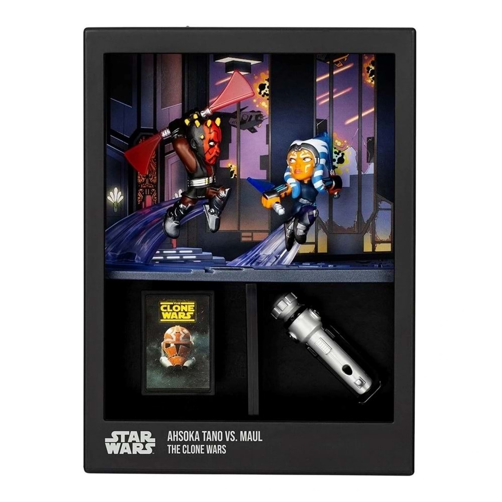 Fandrop Star Wars Ahsoka Tano Maul'a Karşı Sw02 Diaramo Seti