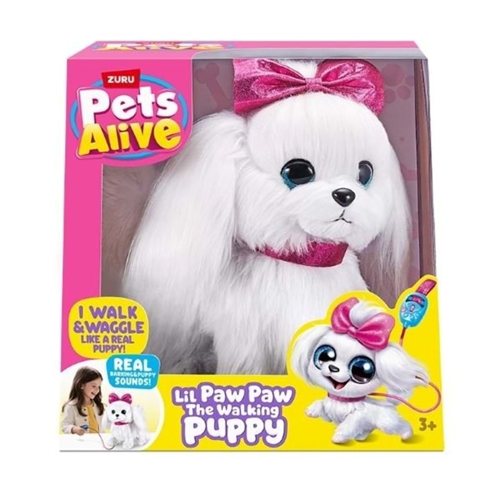 Giochi Zuru Pets Alive Yürüyen Köpeğim 9531