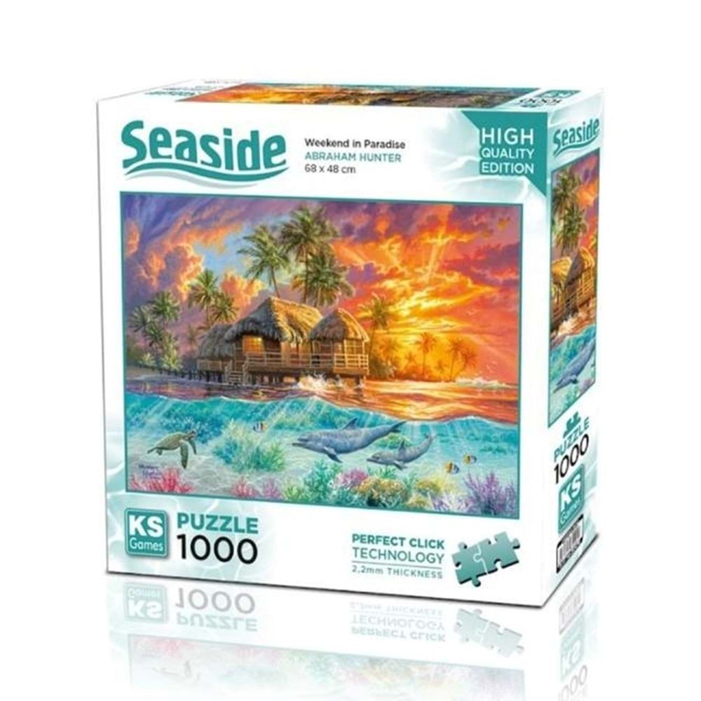 Ks Games Puzzle 1000 Parça Weekend İn Paradise