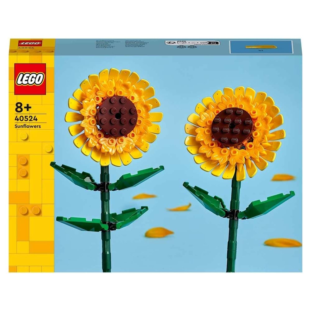 Lego Icons Ayçiçeği Botanicals Sunflowers 191 Parça 40524 8+