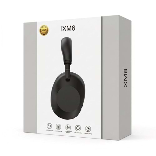 GLR Tech XM6 Bluetooth Kulak Üstü Kulaklık