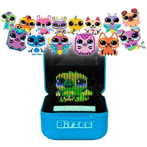 Bitzee Magicals İnteraktif Dijital Evcil Hayvan (Basic Fun)