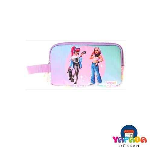 Wow Generation W6087 Be You Yeşil Mor İlkokul Kalem Çantası