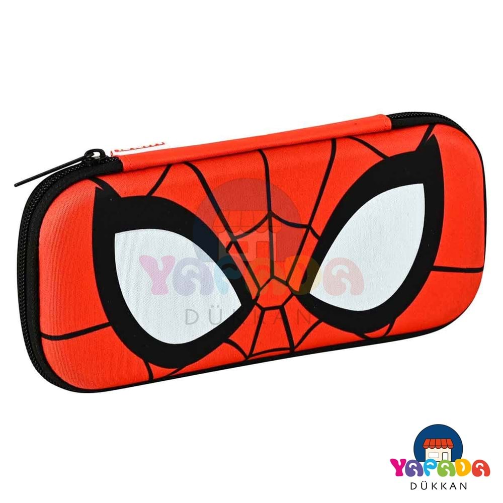 Ottonya Spider-Man Neva Head 49177 Tek Bölmeli Kalem Çantası 22,5x9,5x3 cm