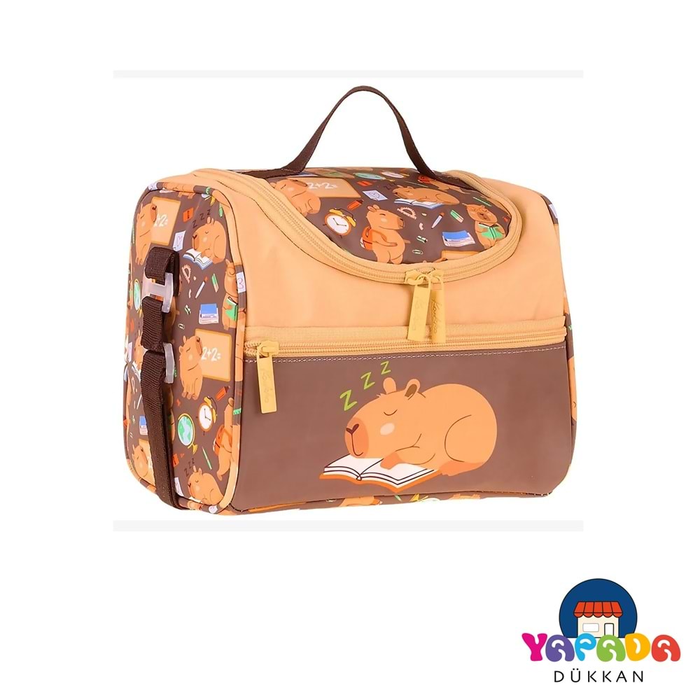 Kaukko Kids Clever Isı Yalıtımlı Erkek Çocuk Okul Beslenme Çantası