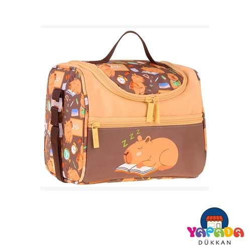 Kaukko Kids Clever Isı Yalıtımlı Erkek Çocuk Okul Beslenme Çantası