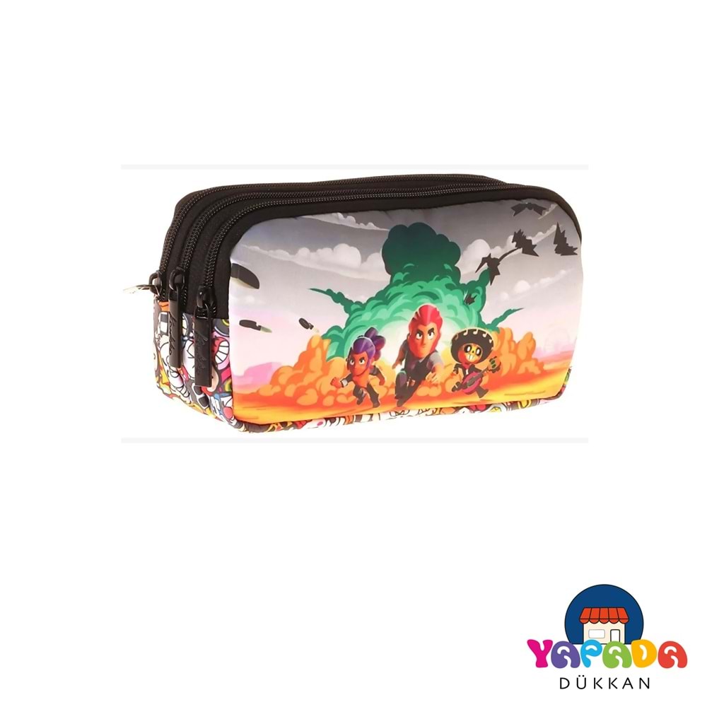 Kaukko Kids Aviator(Siyah Renk) Erkek Çocuk Okul Kalemliği