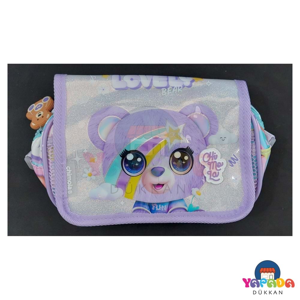 Chimola Cute Cub Bear Kalem Çantası BT215