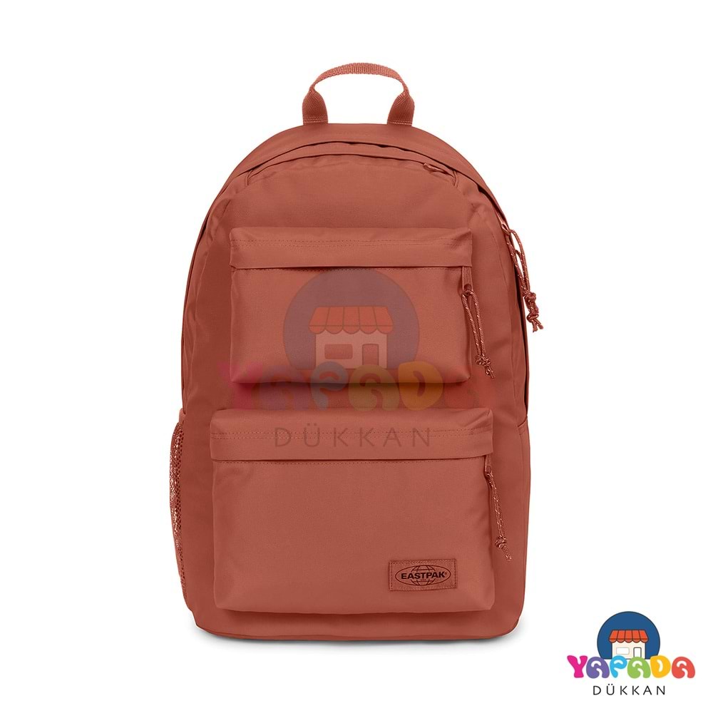 Eastpak Padded Double 24 L 13 İnç Laptop Bölmeli Suya Dayanıklı Unisex Sırt Çantası Casual Rust EK0A5B7YB0X1