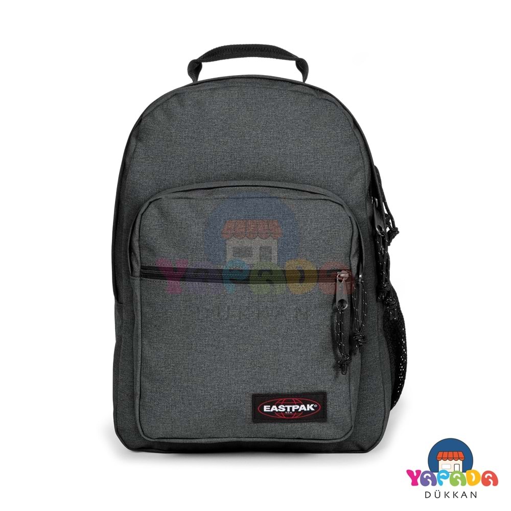 Eastpak Morius 34 L 15 İnç Laptop Bölmeli Unisex Sırt Çantası Black Denim EK00040F77H1