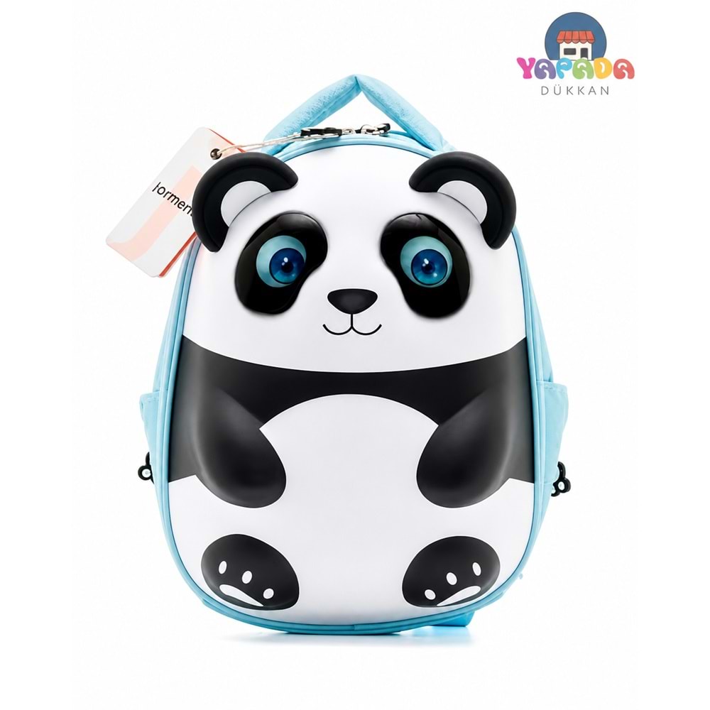 Jarmend Panda LED Ekranlı Çocuk Sırt Çantası