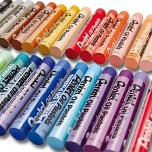Pentel - Arts Yağlı Pastel Boya 36 Renk