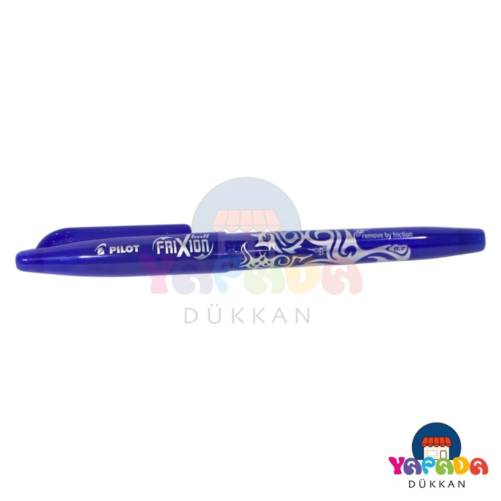 Pilot FriXion Ball 0,7 mm Mavi Silinebilir Jel Roller Kalem