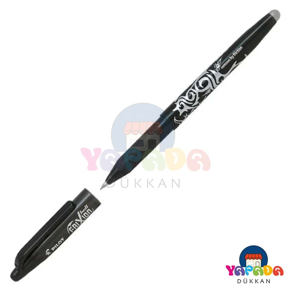 Pilot FriXion Ball 0,7 mm Siyah Silinebilir Jel Roller Kalem
