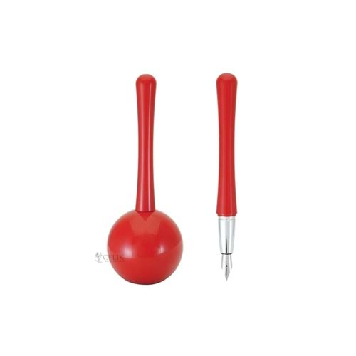 Monteverde Luna Desk Pen Kırmızı Dolma Kalem - M