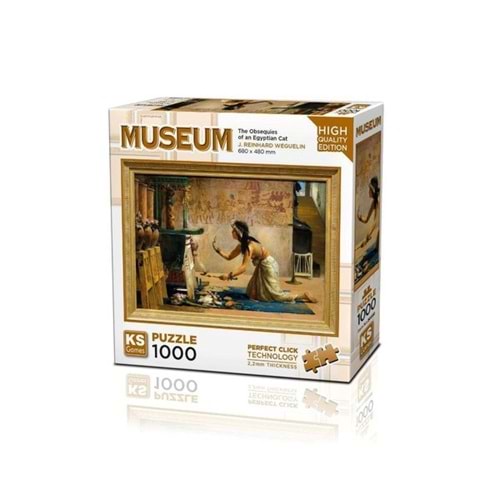 Ks Games Puzzle 1000 Parça The Egyptia - Ks Games Puzzle